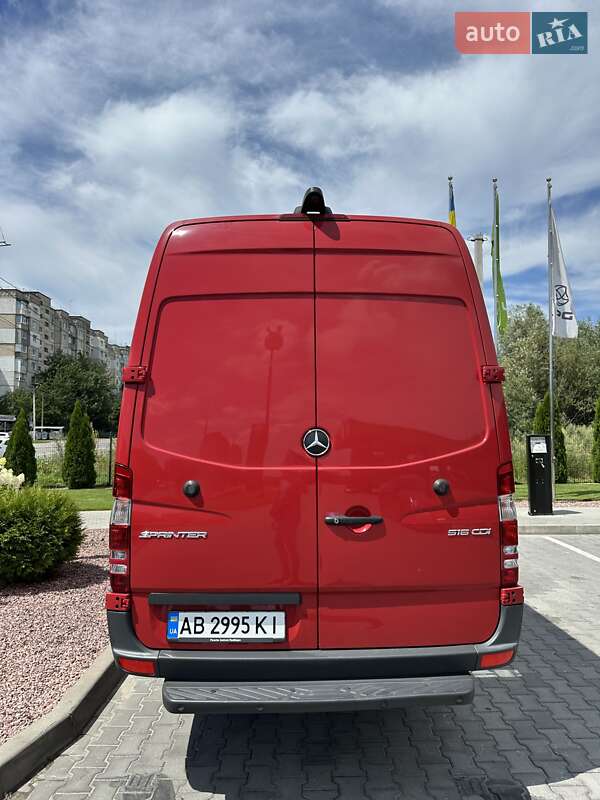 Грузовой фургон Mercedes-Benz Sprinter 2017 в Хмельницком