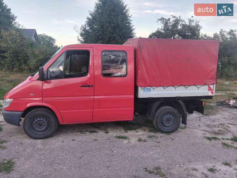 Тентованый Mercedes-Benz Sprinter 2005 в Львове
