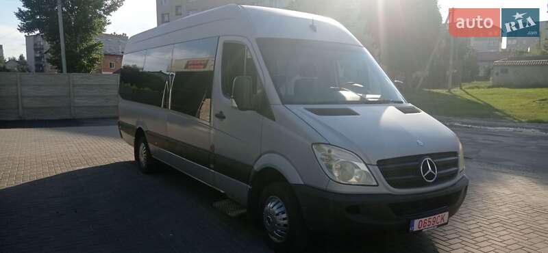 Туристический / Междугородний автобус Mercedes-Benz Sprinter 2010 в Рожище фото 7 Туристический / Междугородний автобус Mercedes-Benz Sprinter 2010 в Рожище