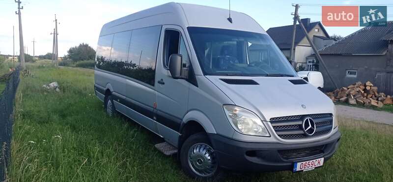 Туристический / Междугородний автобус Mercedes-Benz Sprinter 2010 в Рожище фото 11 Туристический / Междугородний автобус Mercedes-Benz Sprinter 2010 в Рожище