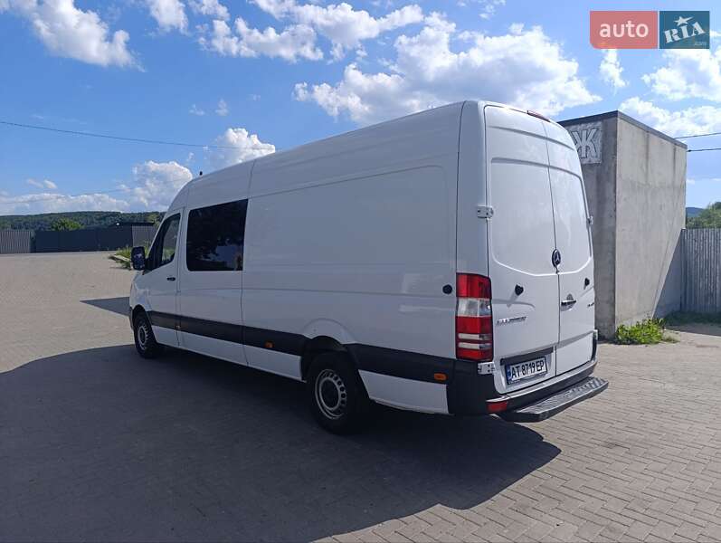 Мікроавтобус Mercedes-Benz Sprinter 2017 в Надвірній