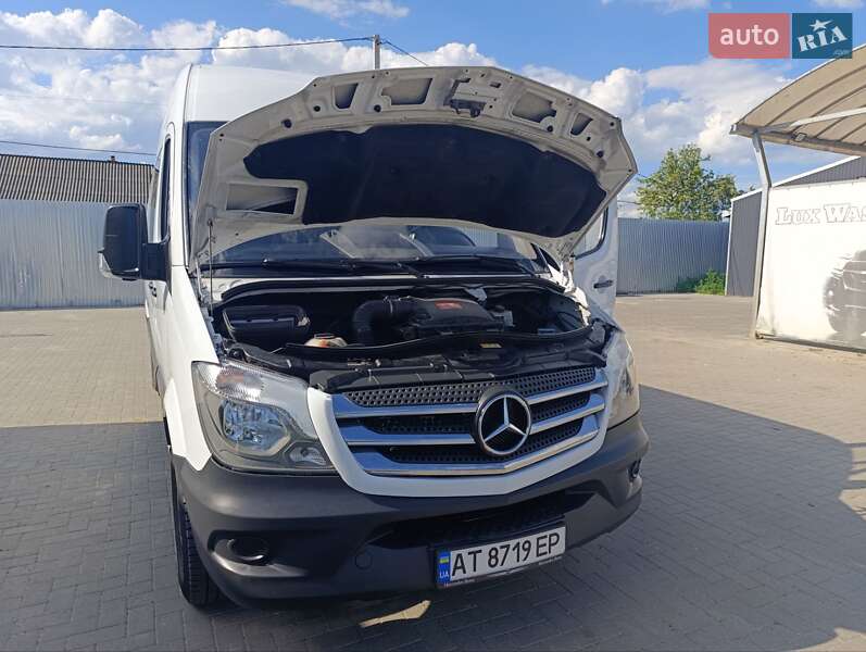 Мікроавтобус Mercedes-Benz Sprinter 2017 в Надвірній