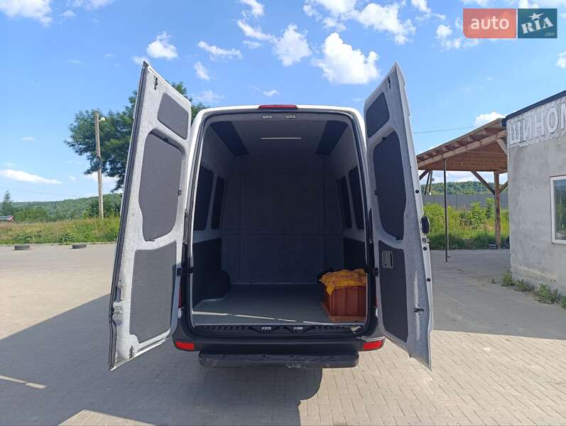 Мікроавтобус Mercedes-Benz Sprinter 2017 в Надвірній