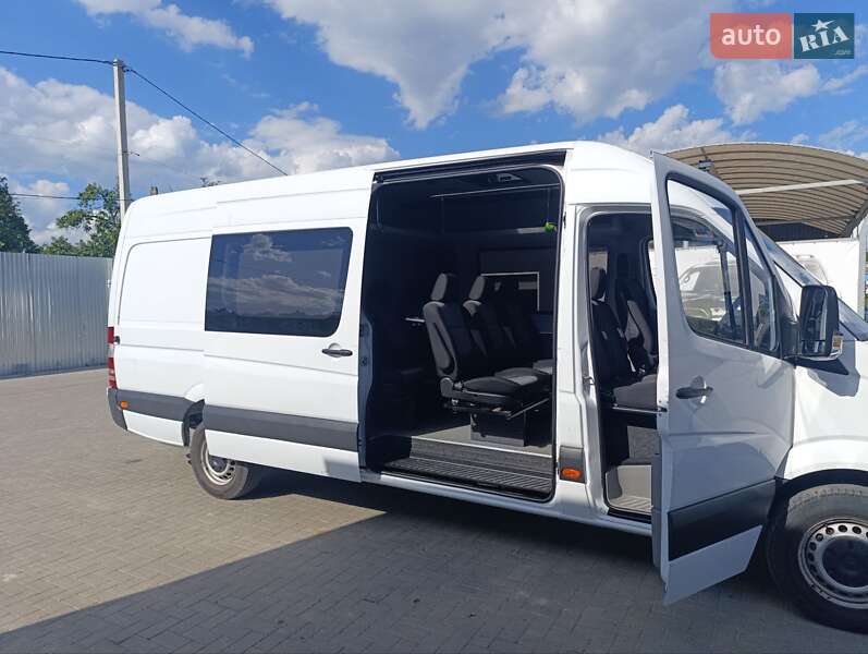 Мікроавтобус Mercedes-Benz Sprinter 2017 в Надвірній