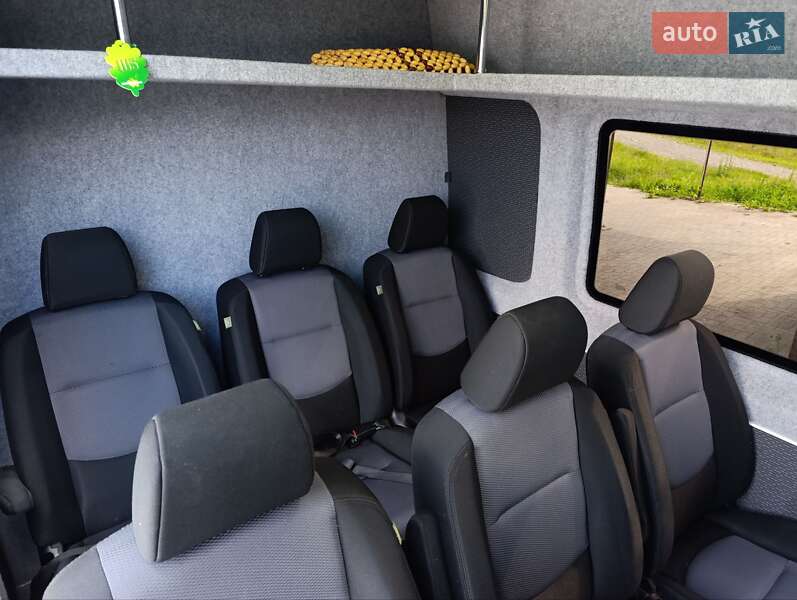 Мікроавтобус Mercedes-Benz Sprinter 2017 в Надвірній