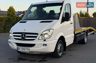 Автовоз Mercedes-Benz Sprinter 2009 в 