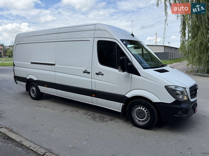 Грузовой фургон Mercedes-Benz Sprinter 2014 в Ковеле