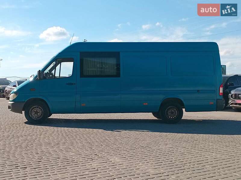 Мікроавтобус Mercedes-Benz Sprinter 2004 в Львові фото 6 Мікроавтобус Mercedes-Benz Sprinter 2004 в Львові