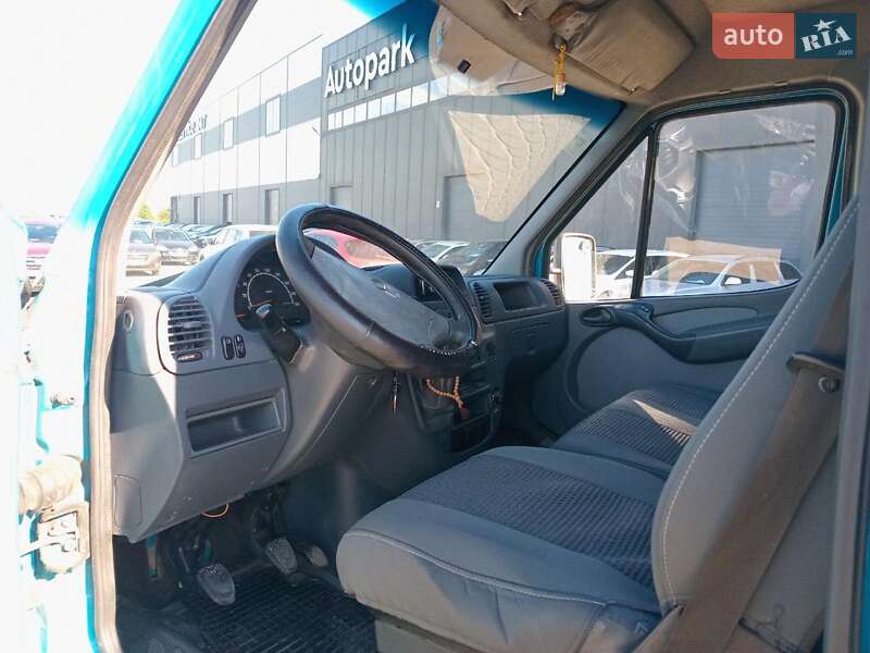 Мікроавтобус Mercedes-Benz Sprinter 2004 в Львові фото 11 Мікроавтобус Mercedes-Benz Sprinter 2004 в Львові