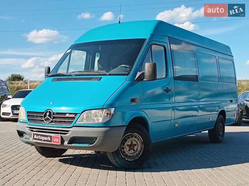 Мікроавтобус Mercedes-Benz Sprinter 2004 в Львові фото 25 Мікроавтобус Mercedes-Benz Sprinter 2004 в Львові