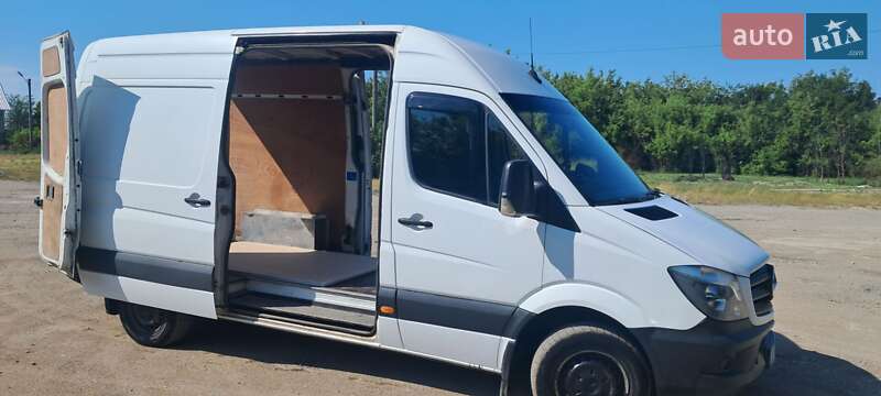 Грузопассажирский фургон Mercedes-Benz Sprinter 2017 в Кельменцах фото 11 Грузопассажирский фургон Mercedes-Benz Sprinter 2017 в Кельменцах