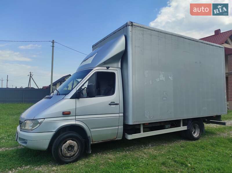 Грузовой фургон Mercedes-Benz Sprinter 2006 в Коломые