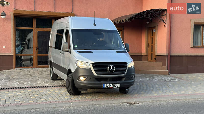 Грузовой фургон Mercedes-Benz Sprinter 2022 в Сваляве фото 7 Грузовой фургон Mercedes-Benz Sprinter 2022 в Сваляве