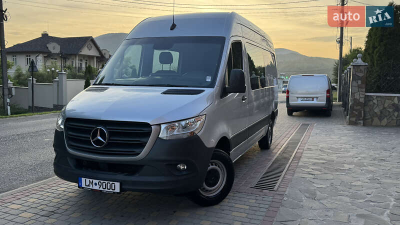 Грузовой фургон Mercedes-Benz Sprinter 2022 в Сваляве фото 9 Грузовой фургон Mercedes-Benz Sprinter 2022 в Сваляве