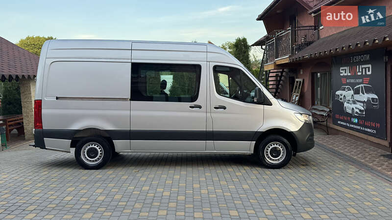Грузовой фургон Mercedes-Benz Sprinter 2022 в Сваляве фото 14 Грузовой фургон Mercedes-Benz Sprinter 2022 в Сваляве