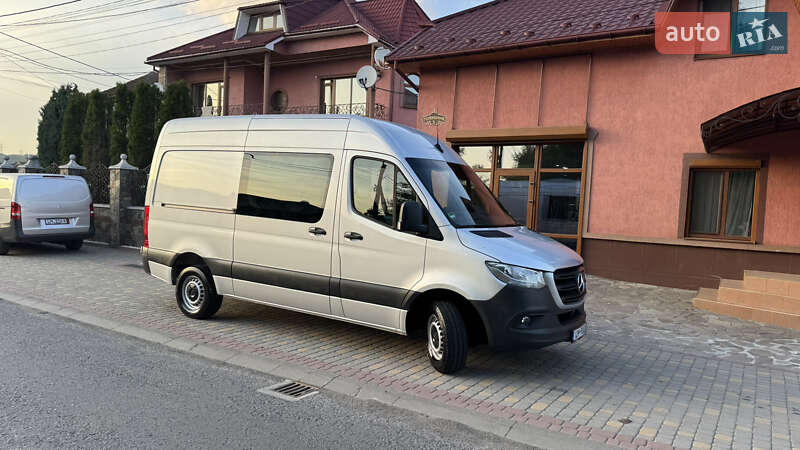 Грузовой фургон Mercedes-Benz Sprinter 2022 в Сваляве фото 19 Грузовой фургон Mercedes-Benz Sprinter 2022 в Сваляве