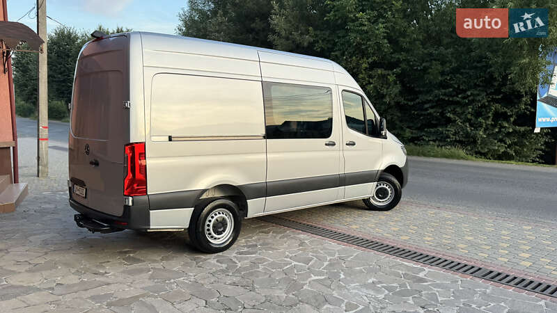 Грузовой фургон Mercedes-Benz Sprinter 2022 в Сваляве фото 29 Грузовой фургон Mercedes-Benz Sprinter 2022 в Сваляве