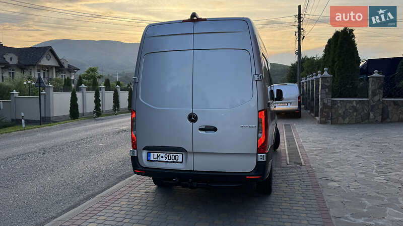 Грузовой фургон Mercedes-Benz Sprinter 2022 в Сваляве фото 39 Грузовой фургон Mercedes-Benz Sprinter 2022 в Сваляве