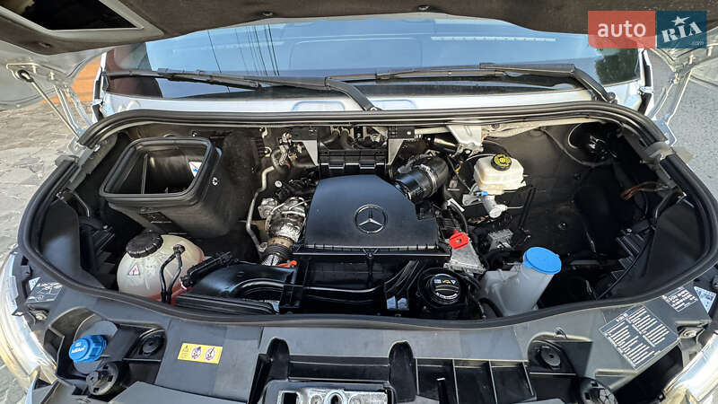 Грузовой фургон Mercedes-Benz Sprinter 2022 в Сваляве фото 43 Грузовой фургон Mercedes-Benz Sprinter 2022 в Сваляве