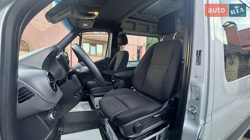 Грузовой фургон Mercedes-Benz Sprinter 2022 в Сваляве фото 64 Грузовой фургон Mercedes-Benz Sprinter 2022 в Сваляве