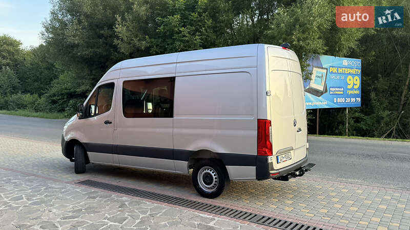 Грузовой фургон Mercedes-Benz Sprinter 2022 в Сваляве фото 115 Грузовой фургон Mercedes-Benz Sprinter 2022 в Сваляве
