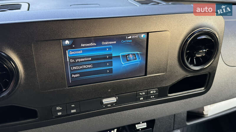 Грузовой фургон Mercedes-Benz Sprinter 2022 в Сваляве фото 135 Грузовой фургон Mercedes-Benz Sprinter 2022 в Сваляве