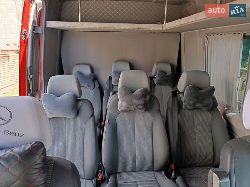 Мікроавтобус Mercedes-Benz Sprinter 2012 в Чернівцях