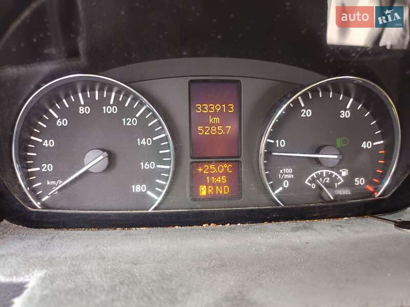 Мікроавтобус Mercedes-Benz Sprinter 2012 в Чернівцях