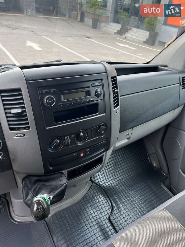 Грузовой фургон Mercedes-Benz Sprinter 2008 в Луцке фото 8 Грузовой фургон Mercedes-Benz Sprinter 2008 в Луцке