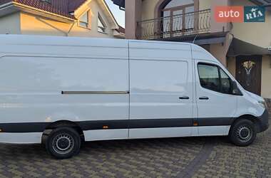 Грузовой фургон Mercedes-Benz Sprinter 2021 в  фото 10 Грузовой фургон Mercedes-Benz Sprinter 2021 в
