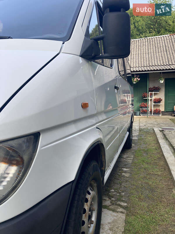 Мікроавтобус Mercedes-Benz Sprinter 2002 в Ужгороді