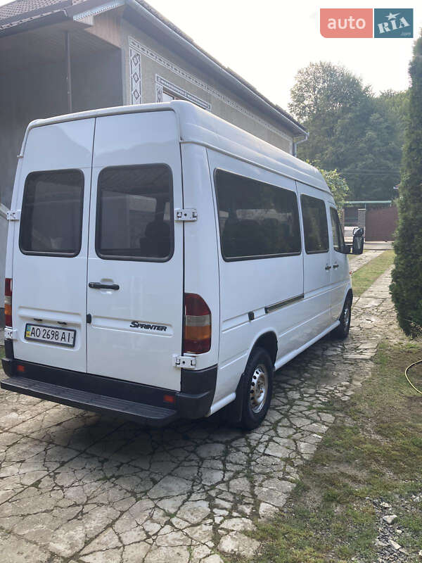 Мікроавтобус Mercedes-Benz Sprinter 2002 в Ужгороді