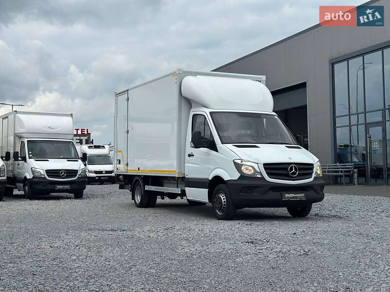 Грузовой фургон Mercedes-Benz Sprinter 2017 в Ровно