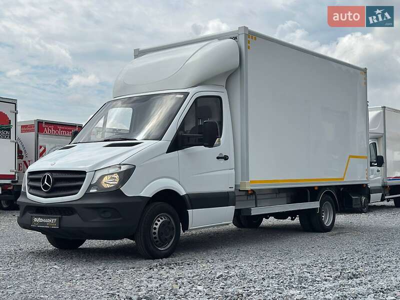 Грузовой фургон Mercedes-Benz Sprinter 2017 в Ровно