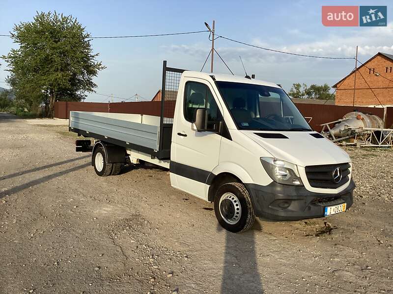 Самоскид Mercedes-Benz Sprinter 2017 в Виноградові