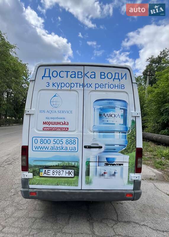 Мікроавтобус Mercedes-Benz Sprinter 2004 в Дніпрі