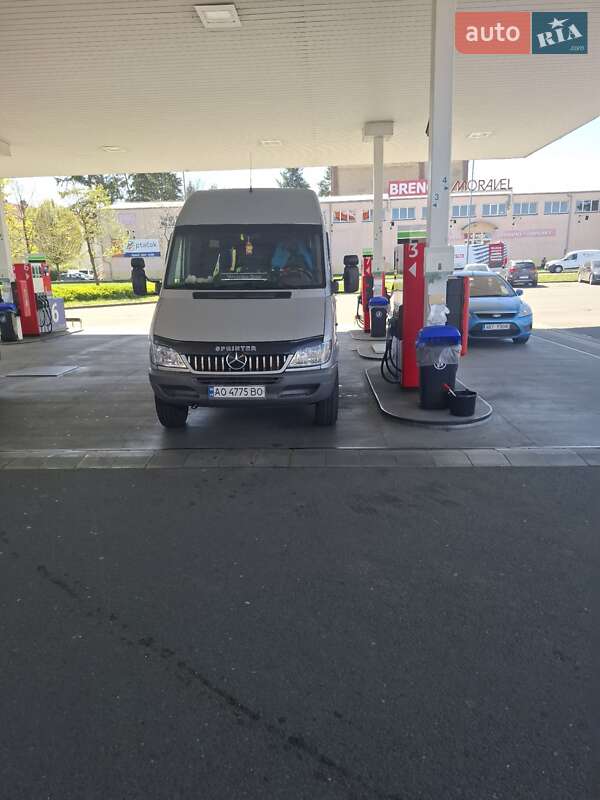 Мікроавтобус Mercedes-Benz Sprinter 2006 в Міжгір'ї фото 6 Мікроавтобус Mercedes-Benz Sprinter 2006 в Міжгір'ї