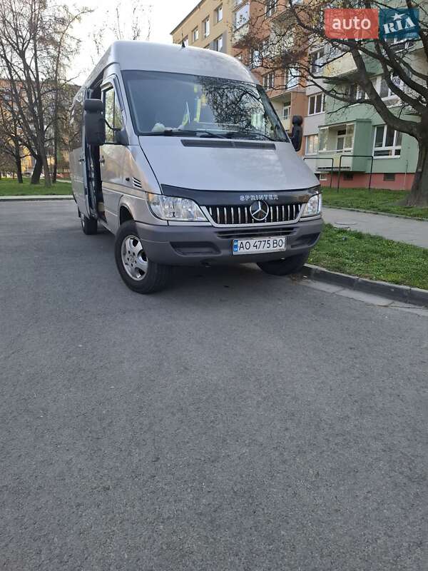 Мікроавтобус Mercedes-Benz Sprinter 2006 в Міжгір'ї фото 10 Мікроавтобус Mercedes-Benz Sprinter 2006 в Міжгір'ї