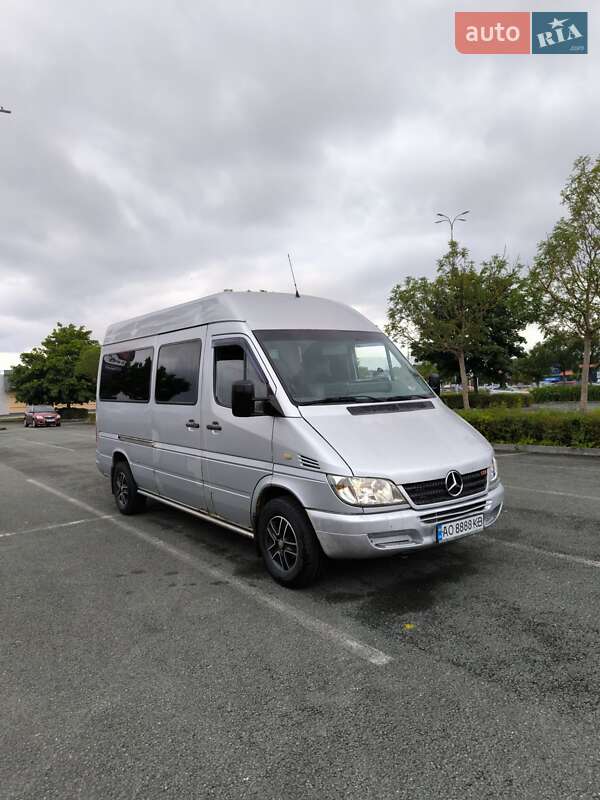 Микроавтобус Mercedes-Benz Sprinter 2005 в Сваляве