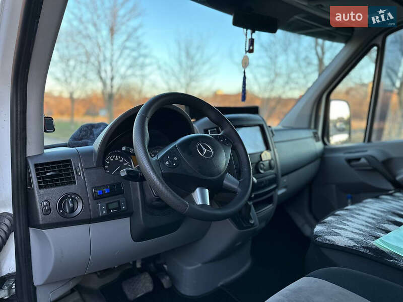 Мікроавтобус Mercedes-Benz Sprinter 2017 в Івано-Франківську фото 16 Мікроавтобус Mercedes-Benz Sprinter 2017 в Івано-Франківську