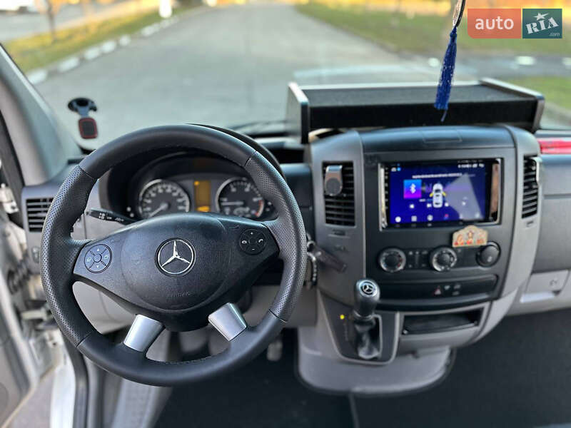 Мікроавтобус Mercedes-Benz Sprinter 2017 в Івано-Франківську фото 20 Мікроавтобус Mercedes-Benz Sprinter 2017 в Івано-Франківську