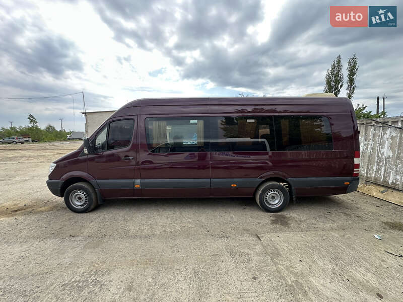 Городской автобус Mercedes-Benz Sprinter 2010 в Новоднестровске