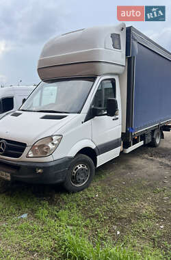 Тентований Mercedes-Benz Sprinter 2011 в Чернівцях