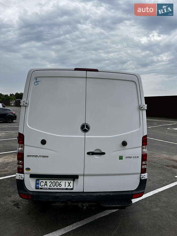 Микроавтобус Mercedes-Benz Sprinter 2013 в Умани