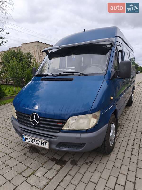 Микроавтобус Mercedes-Benz Sprinter 2003 в Луцке