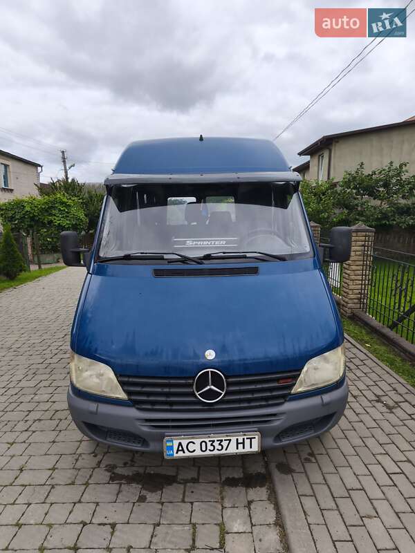 Микроавтобус Mercedes-Benz Sprinter 2003 в Луцке