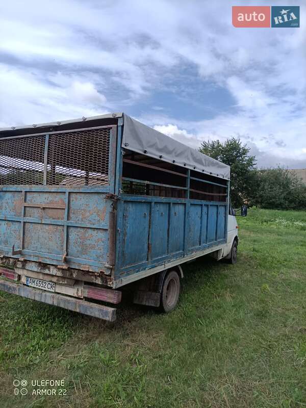 Для перевозки животных Mercedes-Benz Sprinter 1997 в Новой Ушице фото 5 Для перевозки животных Mercedes-Benz Sprinter 1997 в Новой Ушице