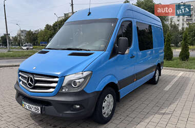 Грузопассажирский фургон Mercedes-Benz Sprinter 2013 в Дрогобыче