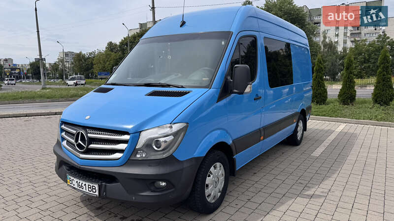Mercedes-Benz Sprinter 2013