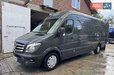 Вантажний фургон Mercedes-Benz Sprinter 2018 в Дубні